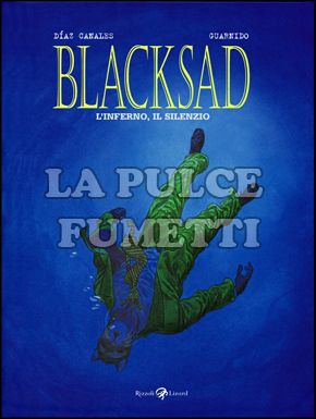 BLACKSAD #     4: L'INFERNO, IL SILENZIO